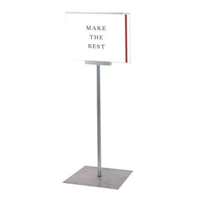 フロアサインスタンドA4横ロウDOYA3-A4YLの商品画像