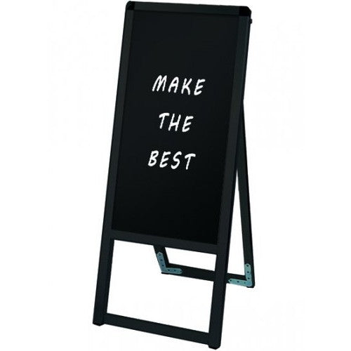 ブラックバリウススタンド看板ブラックボード300×600片面BVASKBB-300X600Kの商品画像