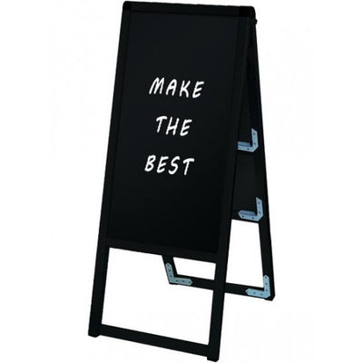 ブラックバリウススタンド看板ブラックボード300×600両面BVASKBB-300X600Rの商品画像