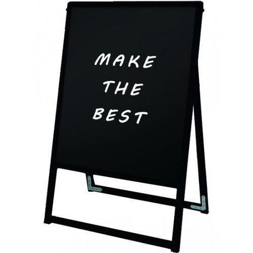 ブラックバリウススタンド看板ブラックボード450×600片面BVASKBB-450X600Kの商品画像