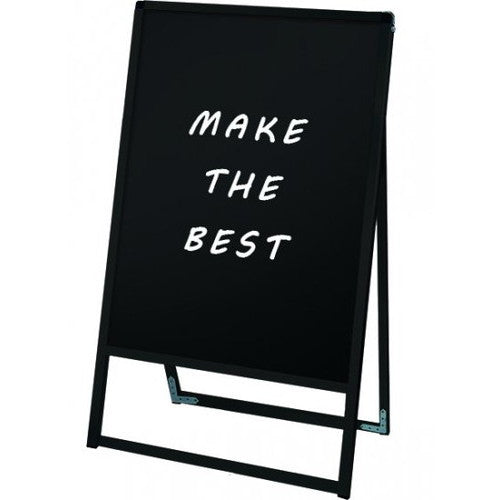 ブラックバリウススタンド看板ブラックボード600×900片面BVASKBB-600X900Kの商品画像