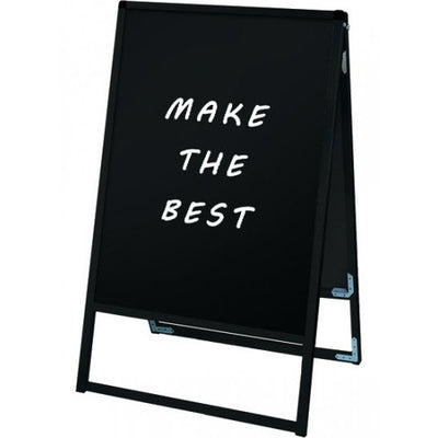 ブラックバリウススタンド看板ブラックボード600×900両面BVASKBB-600X900Rの商品画像