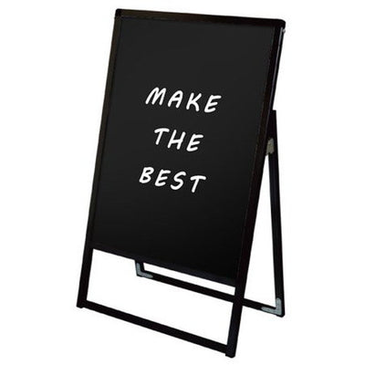 ブラックバリウススタンド看板ブラックボードA1片面BVASKBB-A1Kの商品画像