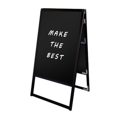 ブラックバリウススタンド看板ブラックボードA1両面BVASKBB-A1Rの商品画像