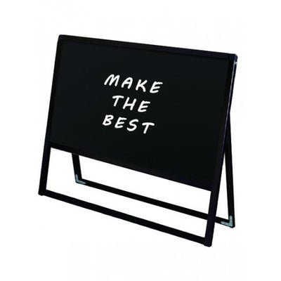ブラックバリウススタンド看板ブラックボードA1横片面BVASKBB-A1YKの商品画像