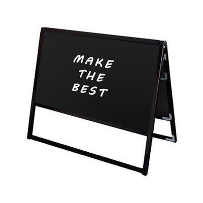 ブラックバリウススタンド看板ブラックボードA1横両面BVASKBB-A1YRの商品画像