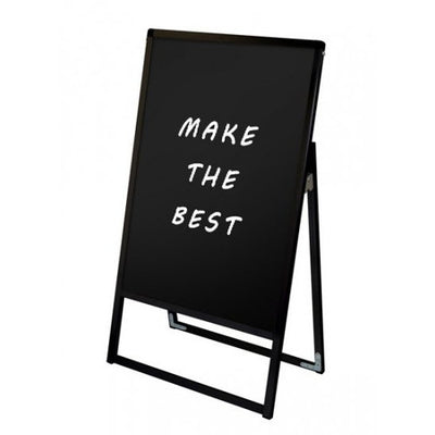 ブラックバリウススタンド看板ブラックボードA2片面BVASKBB-A2Kの商品画像