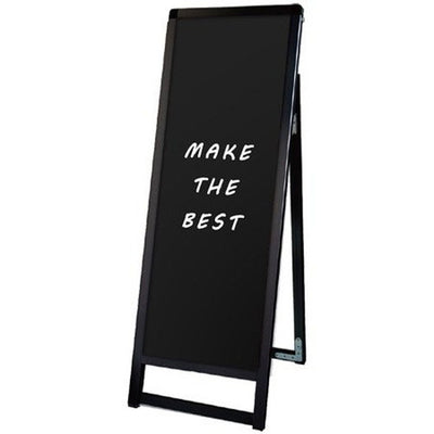 ブラックバリウススタンド看板ブラックボードA3縦縦片面BVASKBB-A3TTKの商品画像