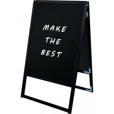 ブラックバリウススタンド看板ブラックボードB1両面BVASKBB-B1Rの商品画像