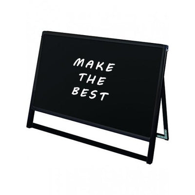ブラックバリウススタンド看板ブラックボードB1横ロウ片面BVASKBB-B1YLKの商品画像