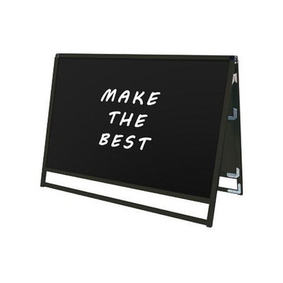 ブラックバリウススタンド看板ブラックボードB1横ロウ両面BVASKBB-B1YLRの商品画像