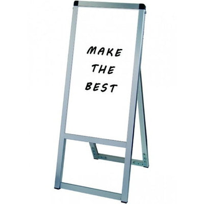 バリウススタンド看板ホワイトボード300×600片面VASKWB-300X600Kの商品画像