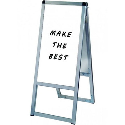バリウススタンド看板ホワイトボード300×600両面VASKWB-300X600Rの商品画像