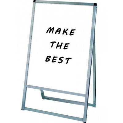 バリウススタンド看板ホワイトボード600×900片面VASKWB-600X900Kの商品画像