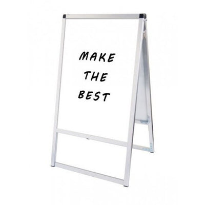 バリウススタンド看板ホワイトボードA1両面VASKWB-A1Rの商品画像