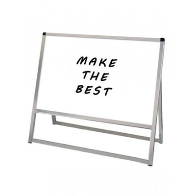 バリウススタンド看板ホワイトボードA1横片面VASKWB-A1YKの商品画像
