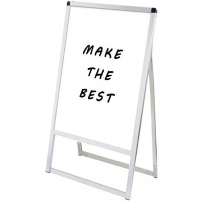 バリウススタンド看板ホワイトボードA2片面VASKWB-A2Kの商品画像