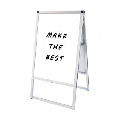 バリウススタンド看板ホワイトボードA2両面VASKWB-A2Rの商品画像