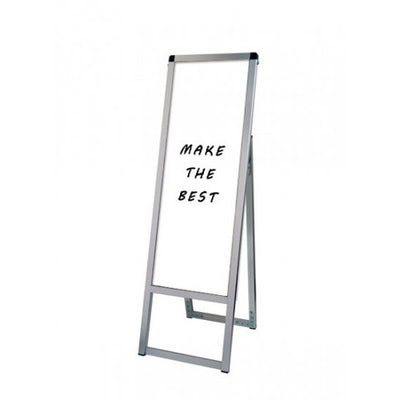 バリウススタンド看板ホワイトボードA3縦縦片面VASKWB-A3TTKの商品画像