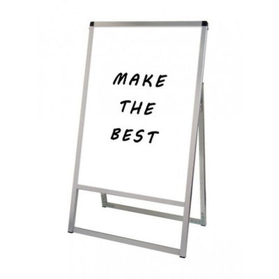バリウススタンド看板ホワイトボードB1片面VASKWB-B1Kの商品画像
