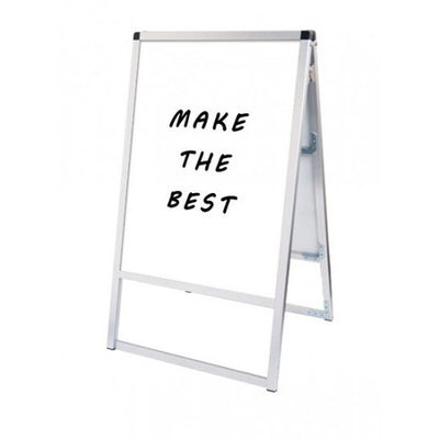 バリウススタンド看板ホワイトボードB1両面VASKWB-B1Rの商品画像