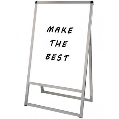 バリウススタンド看板ホワイトボードB2片面VASKWB-B2Kの商品画像