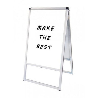 バリウススタンド看板ホワイトボードB2両面VASKWB-B2Rの商品画像