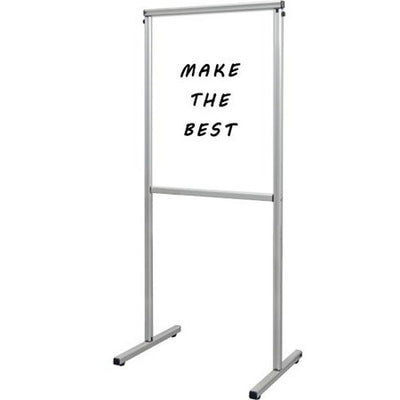 スマートメッセージスタンドホワイトボード450X600SMMSWB-450X600の商品画像