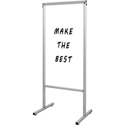 スマートメッセージスタンドホワイトボード450X900SMMSWB-450X900の商品画像