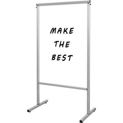 スマートメッセージスタンドホワイトボード600X900SMMSWB-600X900の商品画像