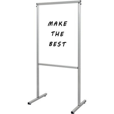 スマートメッセージスタンドホワイトボードB2SMMSWB-B2の商品画像