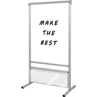 スマートメッセージスタンドホワイトボードカタログケース付A1SMMSWBK-A1の商品画像