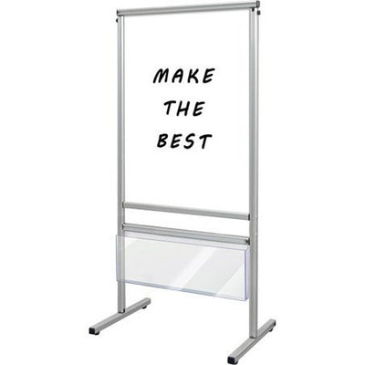 スマートメッセージスタンドホワイトボードカタログケース付B2SMMSWBK-B2の商品画像