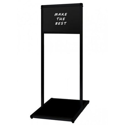 ブラックバリウスメッセージスタンドブラックボードA3横BVAMSBB-A3Yの商品画像