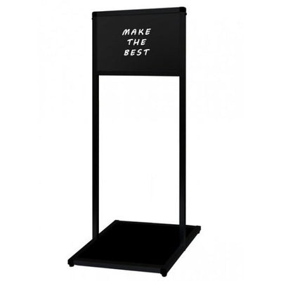 ブラックバリウスメッセージスタンドブラックボードA4横BVAMSBB-A4Yの商品画像