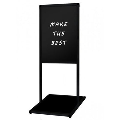 ブラックバリウスメッセージスタンドブラックボードB2縦BVAMSBB-B2Tの商品画像