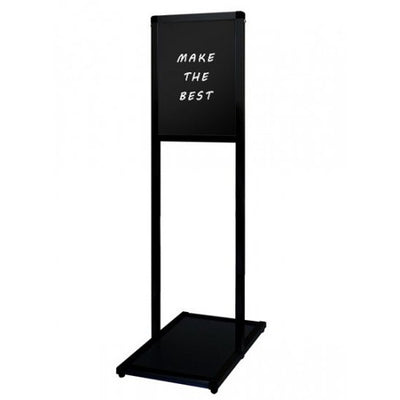 ブラックバリウスメッセージスタンドブラックボードB4縦BVAMSBB-B4Tの商品画像