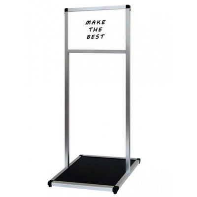 バリウスメッセージスタンドホワイトボードA3横VAMSWB-A3Yの商品画像
