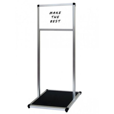 バリウスメッセージスタンドホワイトボードB4横VAMSWB-B4Yの商品画像