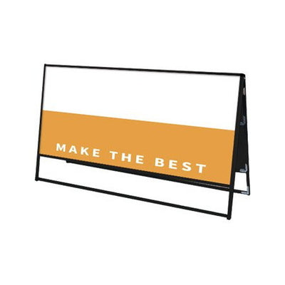 ブラックバリウススタンド看板アルミ複合板1800×900両面BVASKAP-1800X900Rの商品画像