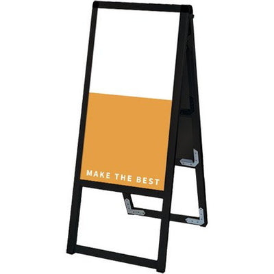 ブラックバリウススタンド看板アルミ複合板300×600両面BVASKAP-300X600Rの商品画像