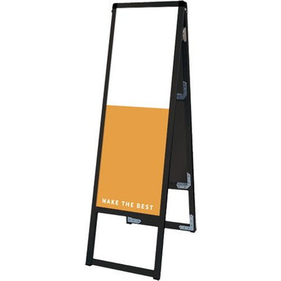 ブラックバリウススタンド看板アルミ複合板300×900両面BVASKAP-300X900Rの商品画像