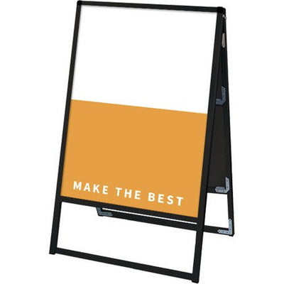 ブラックバリウススタンド看板アルミ複合板600×900両面BVASKAP-600X900Rの商品画像