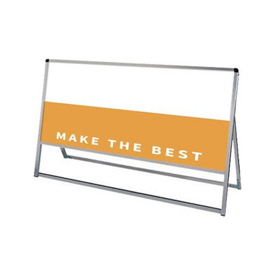 バリウススタンド看板アルミ複合板1200×600片面VASKAP-1200X600Kの商品画像