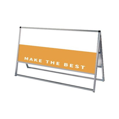 バリウススタンド看板アルミ複合板1200×600両面VASKAP-1200X600Rの商品画像