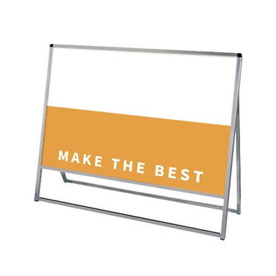 バリウススタンド看板アルミ複合板1200×900片面VASKAP-1200X900Kの商品画像