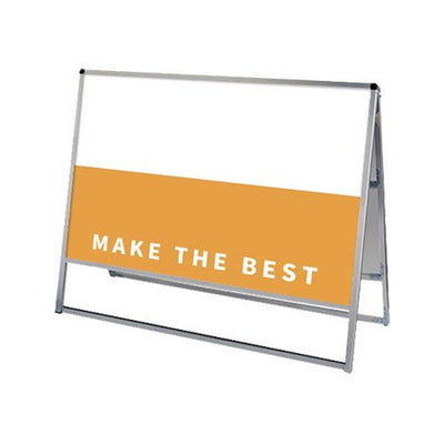 バリウススタンド看板アルミ複合板1200×900両面VASKAP-1200X900Rの商品画像