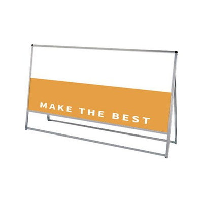 バリウススタンド看板アルミ複合板1800×900片面VASKAP-1800X900Kの商品画像