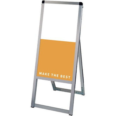 バリウススタンド看板アルミ複合板300×600片面VASKAP-300X600Kの商品画像