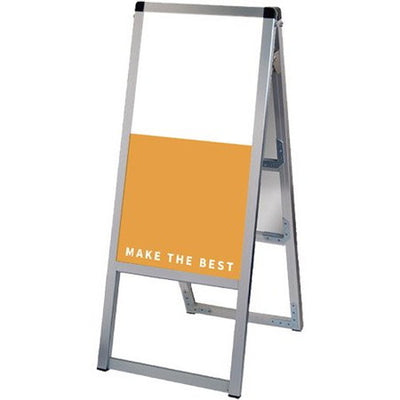 バリウススタンド看板アルミ複合板300×600両面VASKAP-300X600Rの商品画像